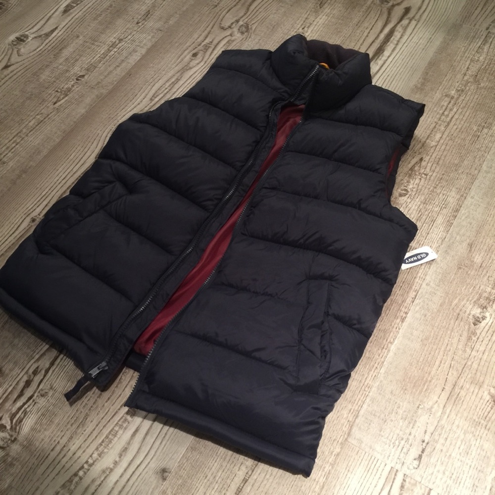 Old Navy Mens Puffer Vest